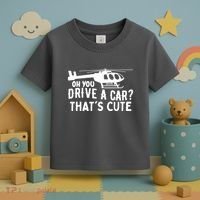 Funny Rotocraft Aviation Helicopter Pilot Toddler T-Shirt thumb 3