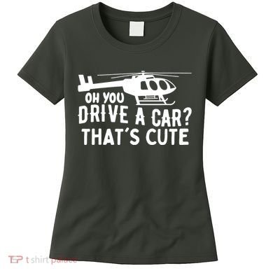 Funny Rotocraft Aviation Helicopter Pilot Women's T-Shirt