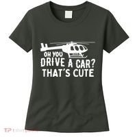 Funny Rotocraft Aviation Helicopter Pilot Women's T-Shirt thumb 0