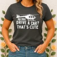Funny Rotocraft Aviation Helicopter Pilot Women's T-Shirt thumb 2