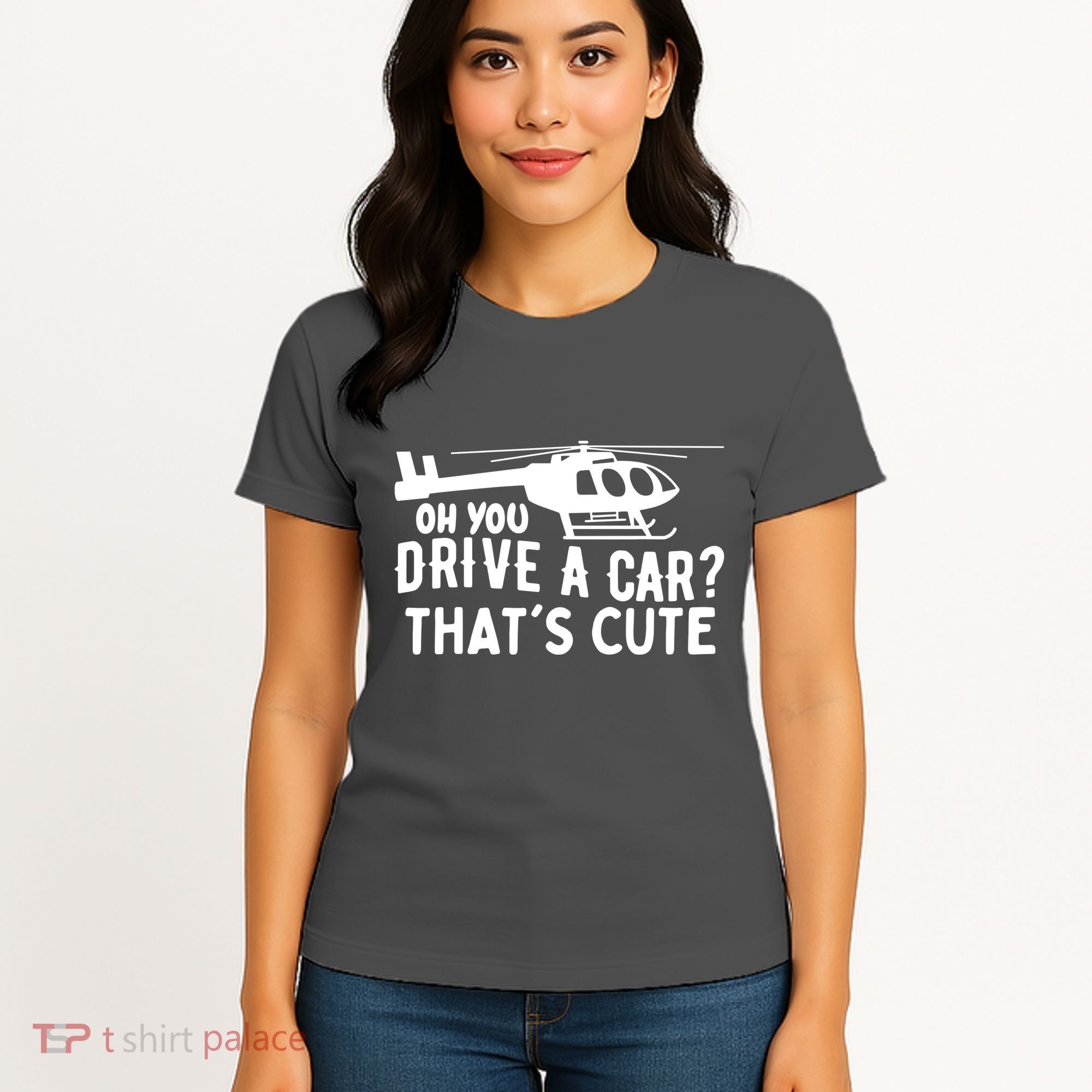 Funny Rotocraft Aviation Helicopter Pilot Women's T-Shirt