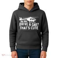 Funny Rotocraft Aviation Helicopter Pilot Kids Hoodie thumb 4