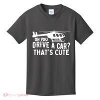 Funny Rotocraft Aviation Helicopter Pilot Kids T-Shirt thumb 0
