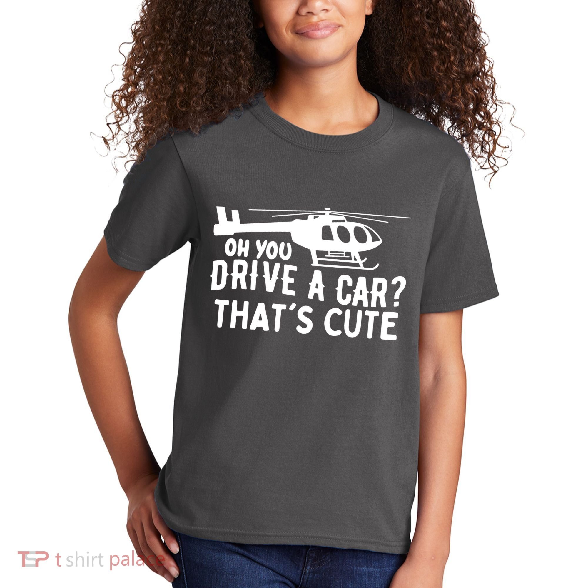 Funny Rotocraft Aviation Helicopter Pilot Kids T-Shirt