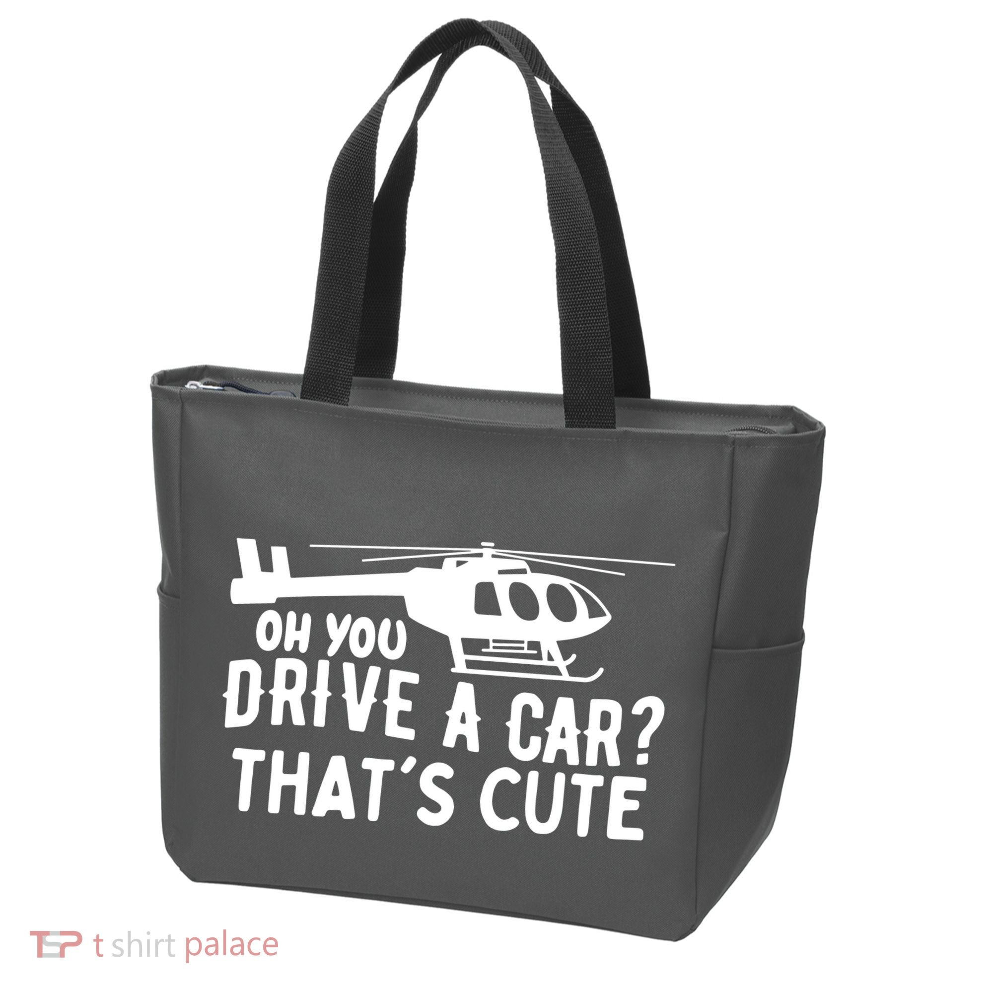 Funny Rotocraft Aviation Helicopter Pilot Tote Bag