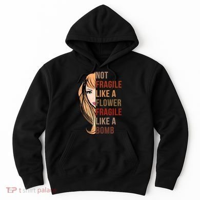 Fragile Like A Bomb Hoodie