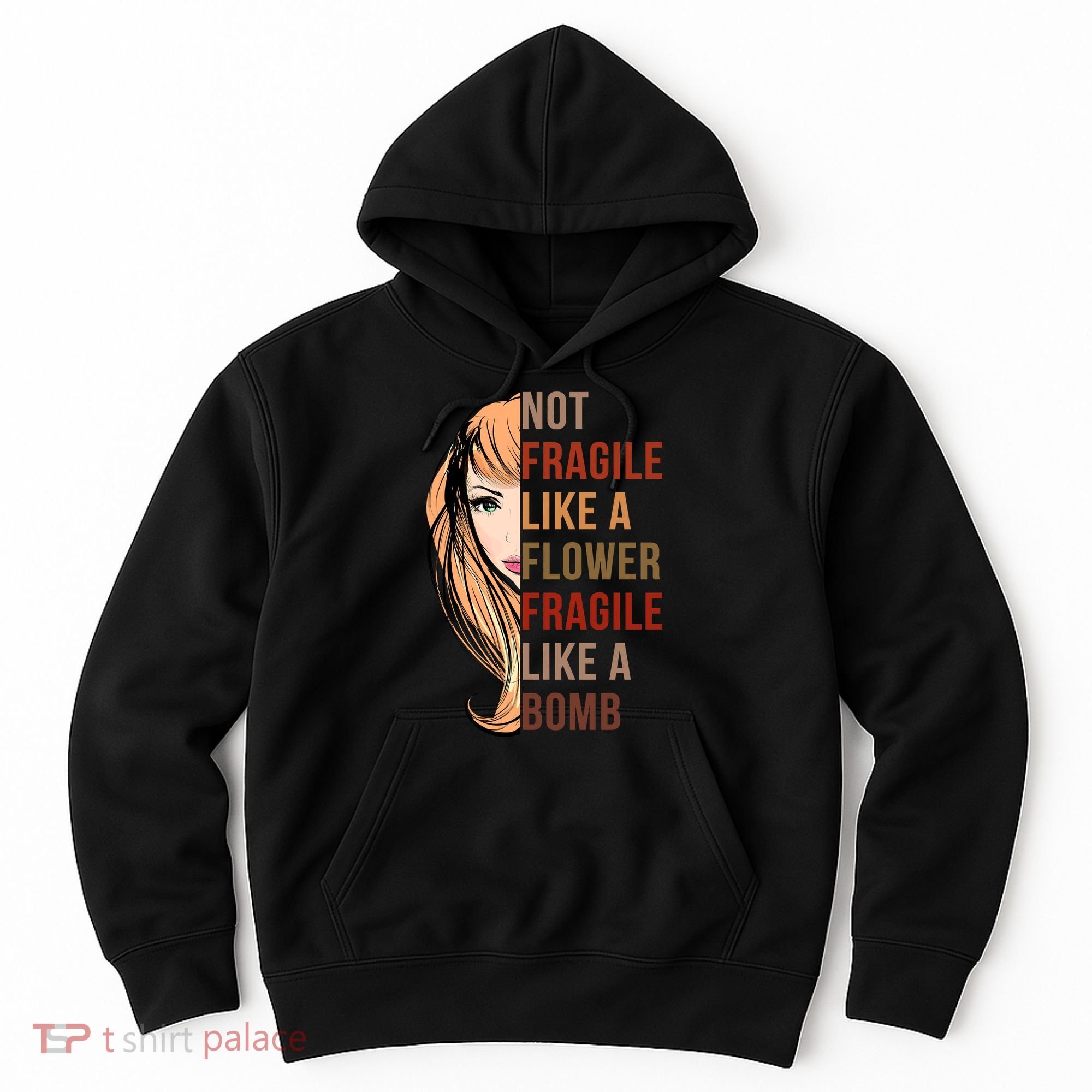 Fragile Like A Bomb Hoodie