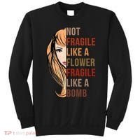 Fragile Like A Bomb Sweatshirt thumb 0