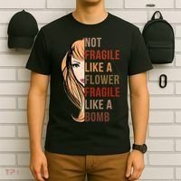 Fragile Like A Bomb T-Shirt thumb 6