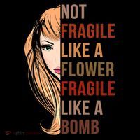 Fragile Like A Bomb Polo thumb 3