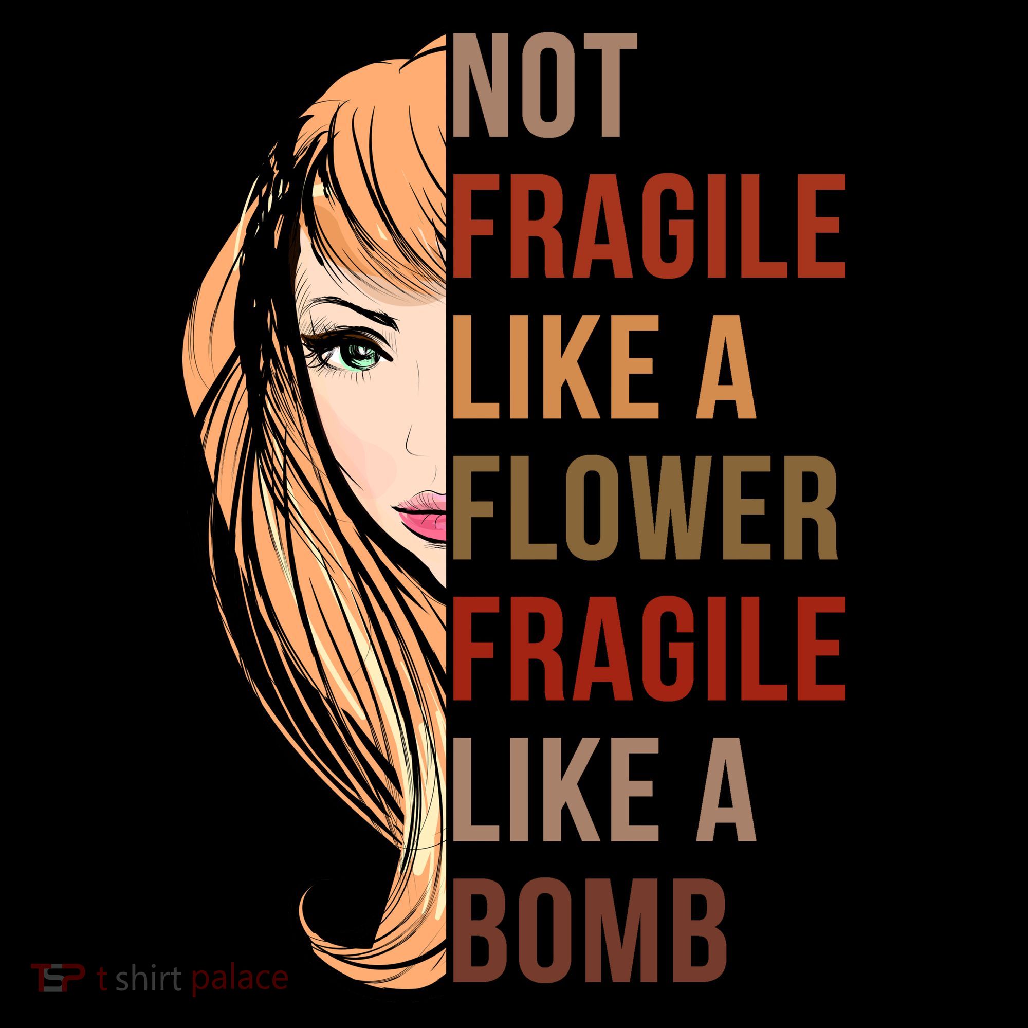 Fragile Like A Bomb Polo