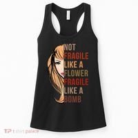 Fragile Like A Bomb Women's Tank Top thumb 0