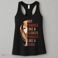 Fragile Like A Bomb Women's Tank Top thumb 3