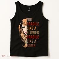 Fragile Like A Bomb Tank Top thumb 2