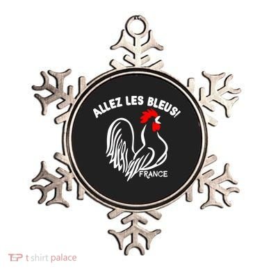 France Soccer Allez Les Bleus World Ornament