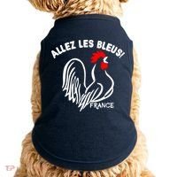 France Soccer Allez Les Bleus World Doggie Tank thumb 0