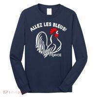 France Soccer Allez Les Bleus World Long Sleeve Shirt thumb 0