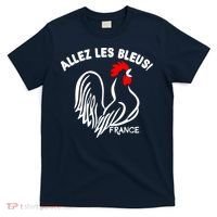 France Soccer Allez Les Bleus World T-Shirt thumb 0