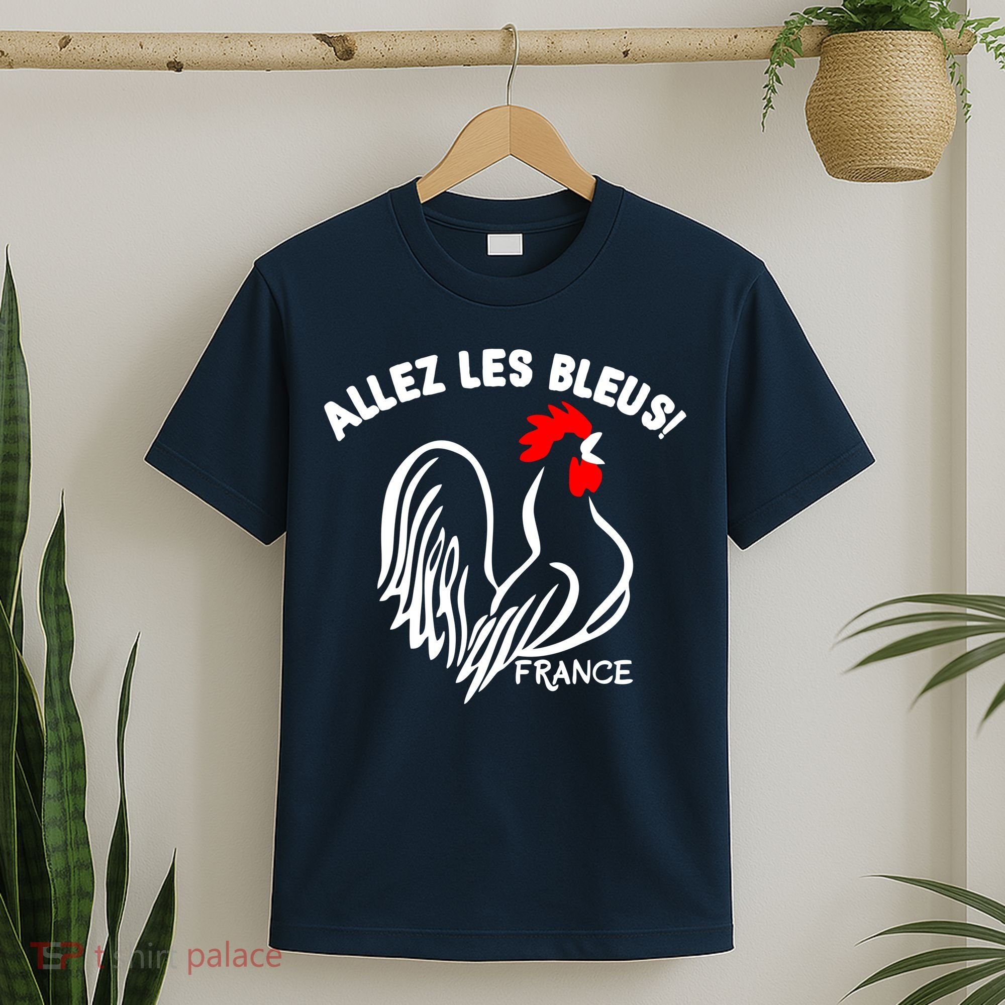 France Soccer Allez Les Bleus World T-Shirt