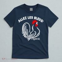 France Soccer Allez Les Bleus World T-Shirt thumb 5