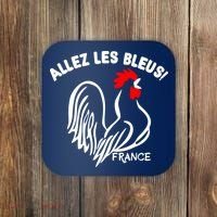 France Soccer Allez Les Bleus World Coaster thumb 0