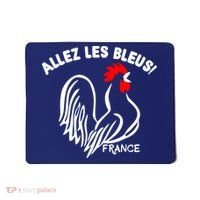 France Soccer Allez Les Bleus World Mousepad thumb 0