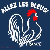 France Soccer Allez Les Bleus World Women's Tank Top thumb 5