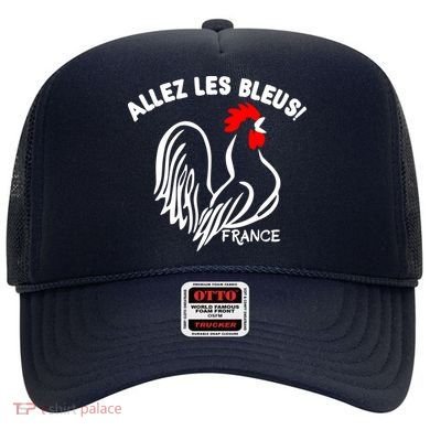 France Soccer Allez Les Bleus World Hat