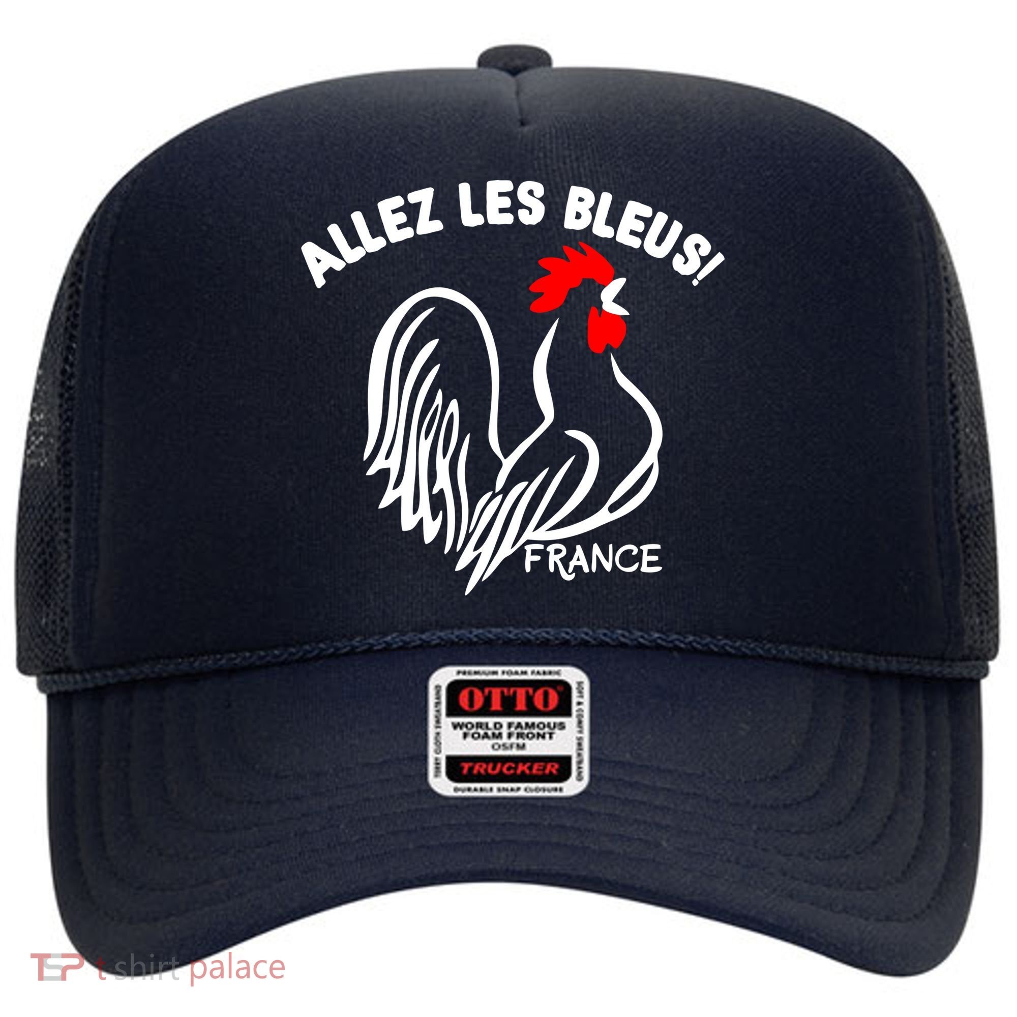 France Soccer Allez Les Bleus World Hat