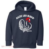 France Soccer Allez Les Bleus World Toddler Hoodie thumb 0