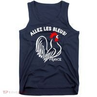 France Soccer Allez Les Bleus World Tank Top thumb 0