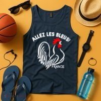 France Soccer Allez Les Bleus World Tank Top thumb 4