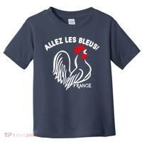 France Soccer Allez Les Bleus World Toddler T-Shirt thumb 0