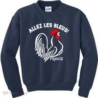 France Soccer Allez Les Bleus World Kids Sweatshirt thumb 0