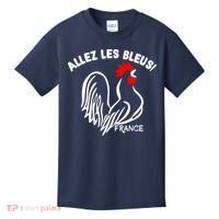 France Soccer Allez Les Bleus World Kids T-Shirt thumb 0