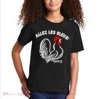 France Soccer Allez Les Bleus World Kids T-Shirt thumb 2
