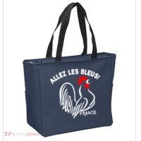 France Soccer Allez Les Bleus World Tote Bag thumb 2