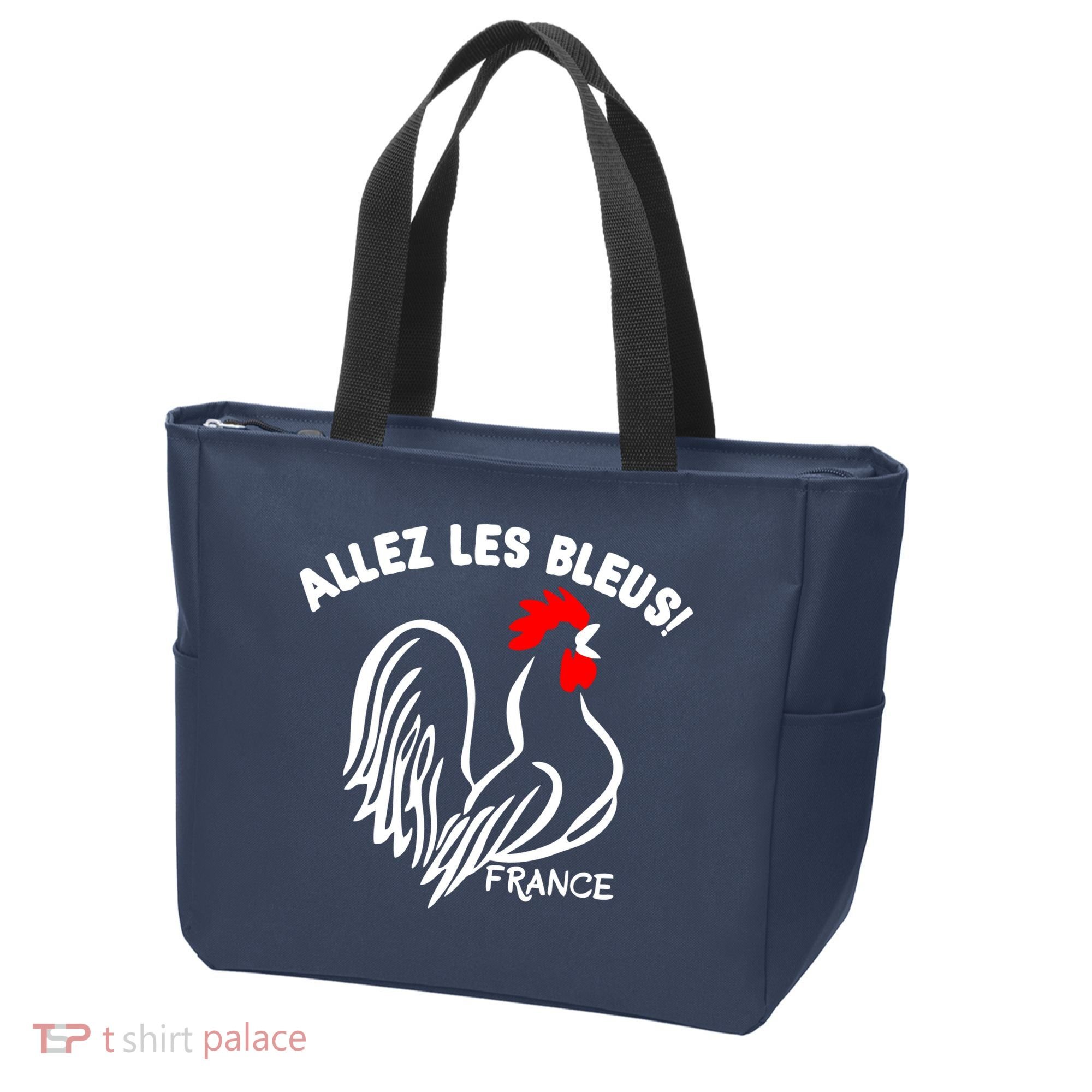 France Soccer Allez Les Bleus World Tote Bag