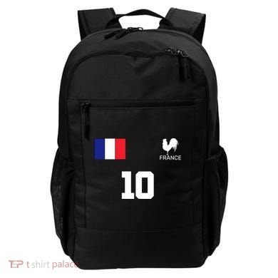 France Soccer Jersey Backpack