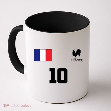 France Soccer Jersey Coffee Mug