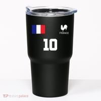 France Soccer Jersey Tumbler thumb 0