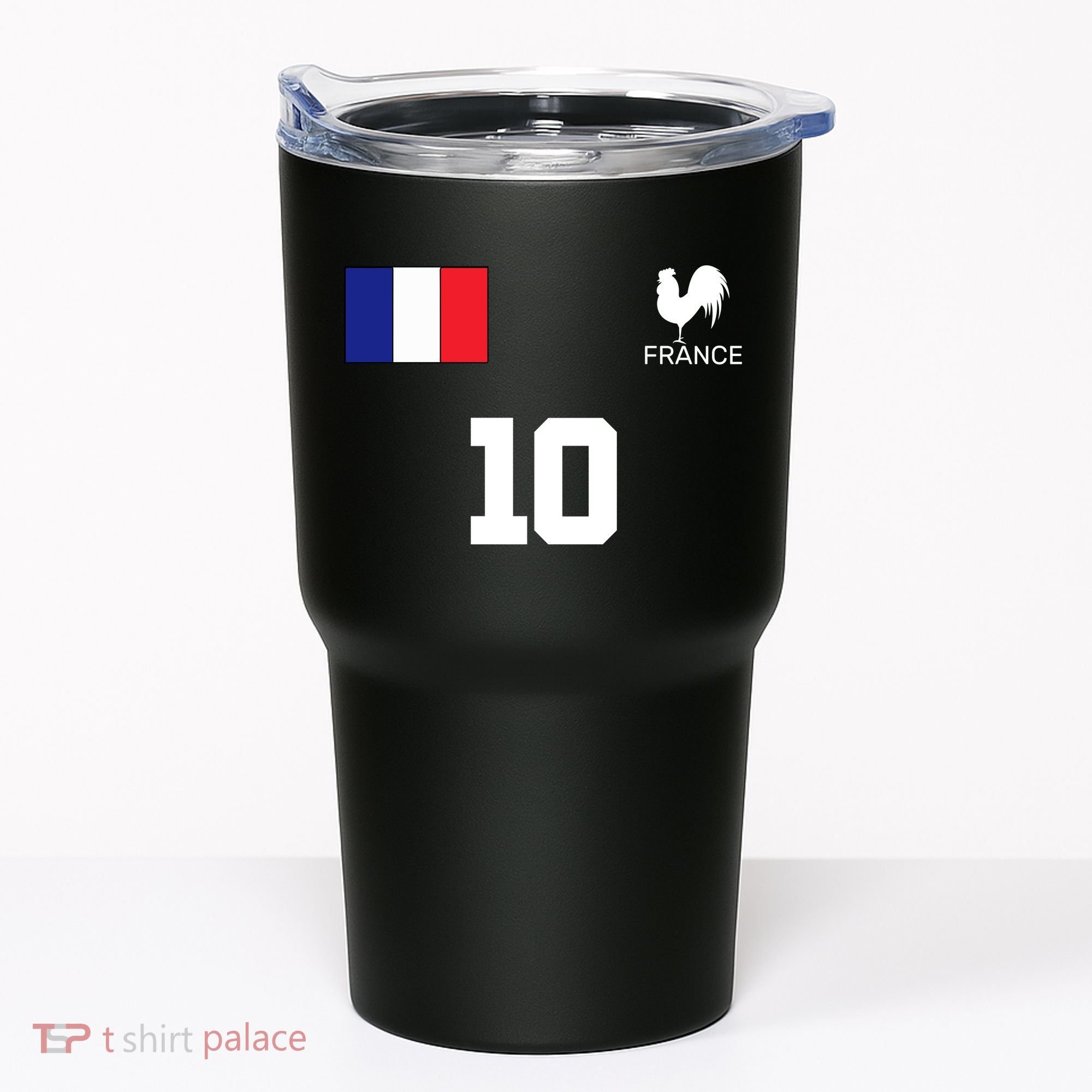 France Soccer Jersey Tumbler