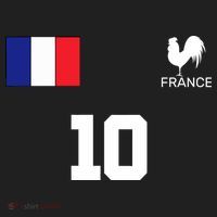 France Soccer Jersey Tumbler thumb 3