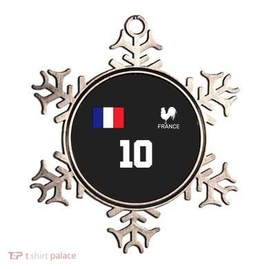 France Soccer Jersey Ornament