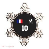 France Soccer Jersey Ornament thumb 0