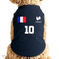 France Soccer Jersey Doggie Tank thumb 0