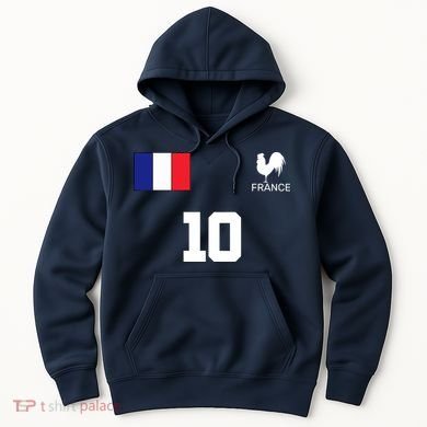 France Soccer Jersey Hoodie