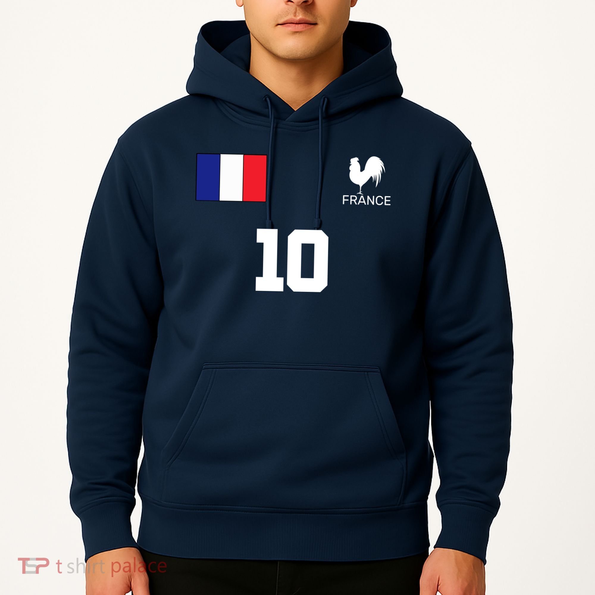 France Soccer Jersey Hoodie