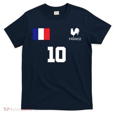 France Soccer Jersey T-Shirt