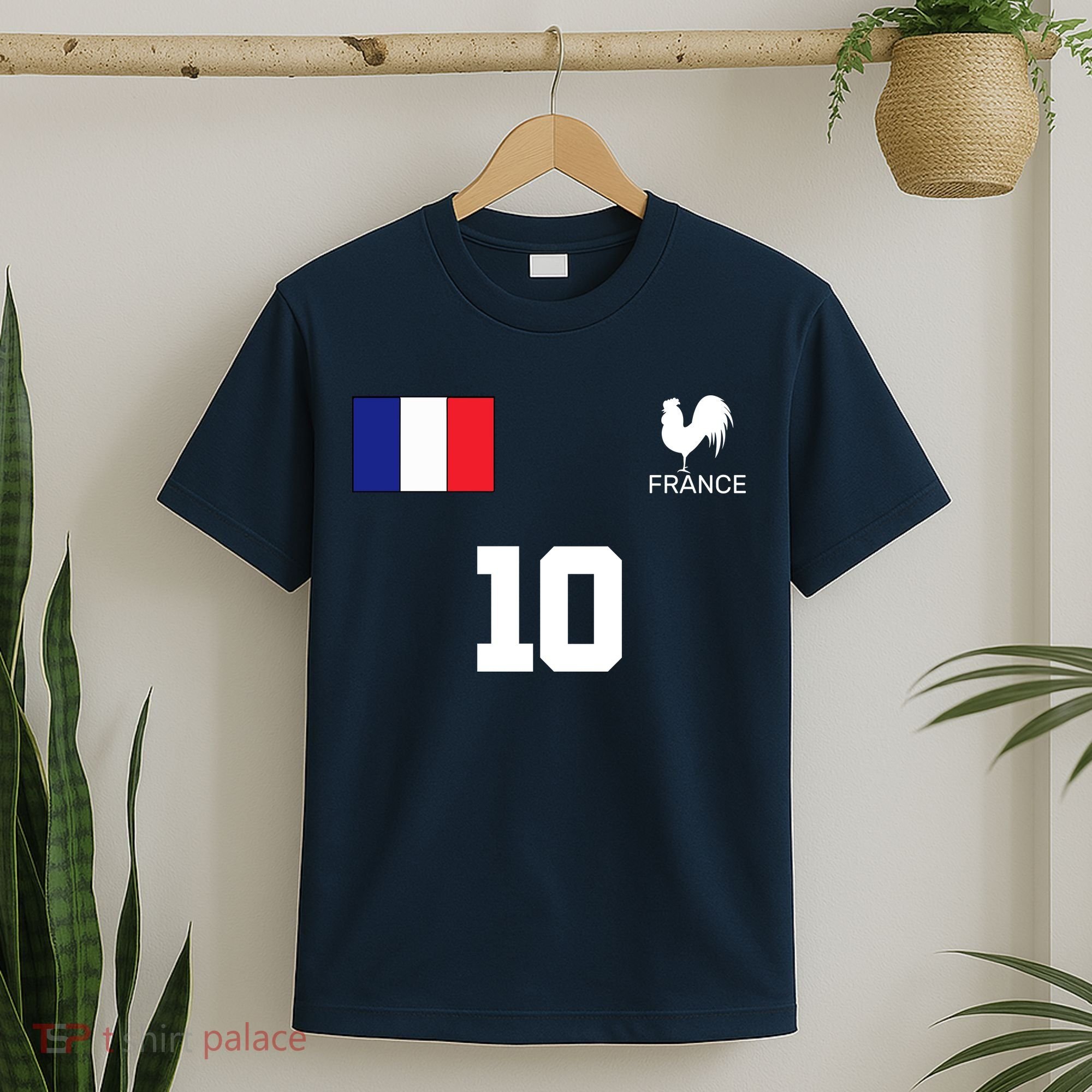 France Soccer Jersey T-Shirt
